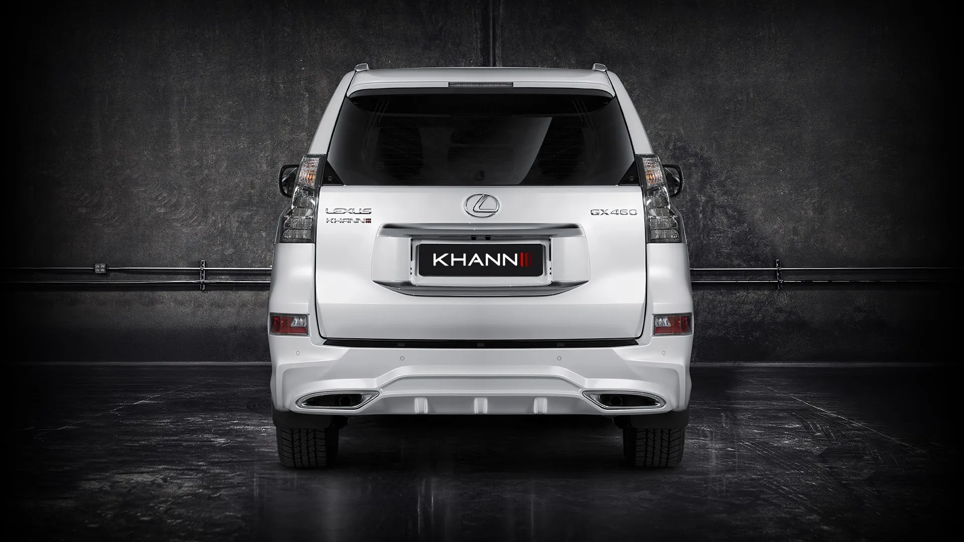 Khann body kit for LEXUS GX 460 carbon