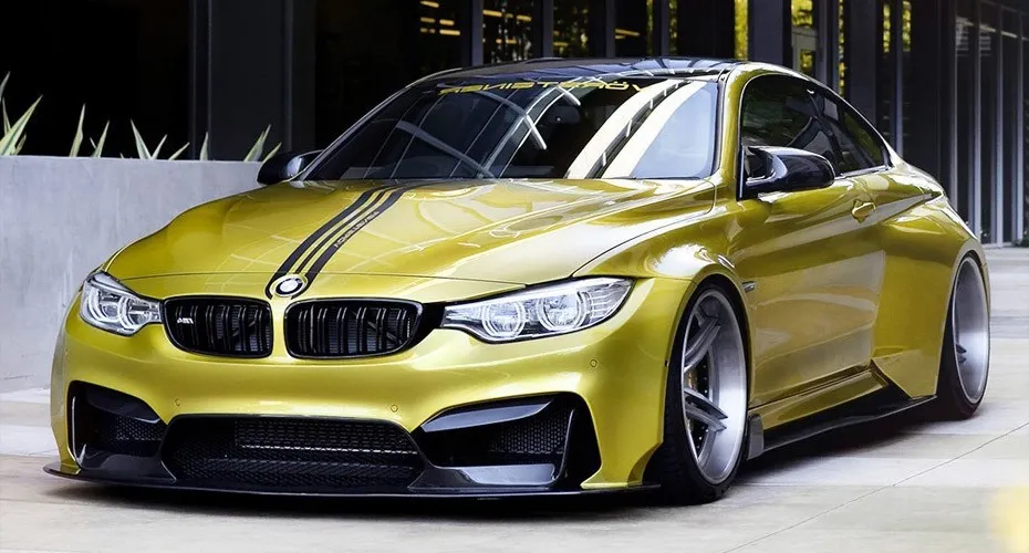 Vorsteiner GTRS4 Widebody body kit for BMW M4 F82 new model