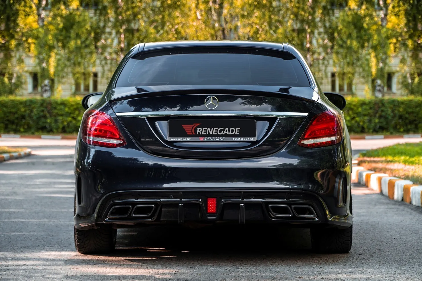Check price and buy Renegade Design body kit for Mercedes-Benz C-class W205