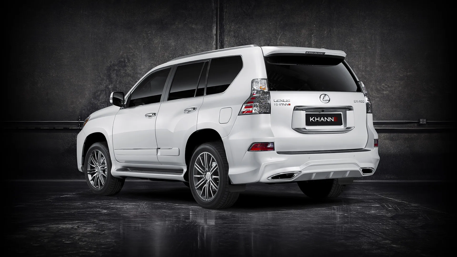 Khann body kit for LEXUS GX 460 carbon 2019