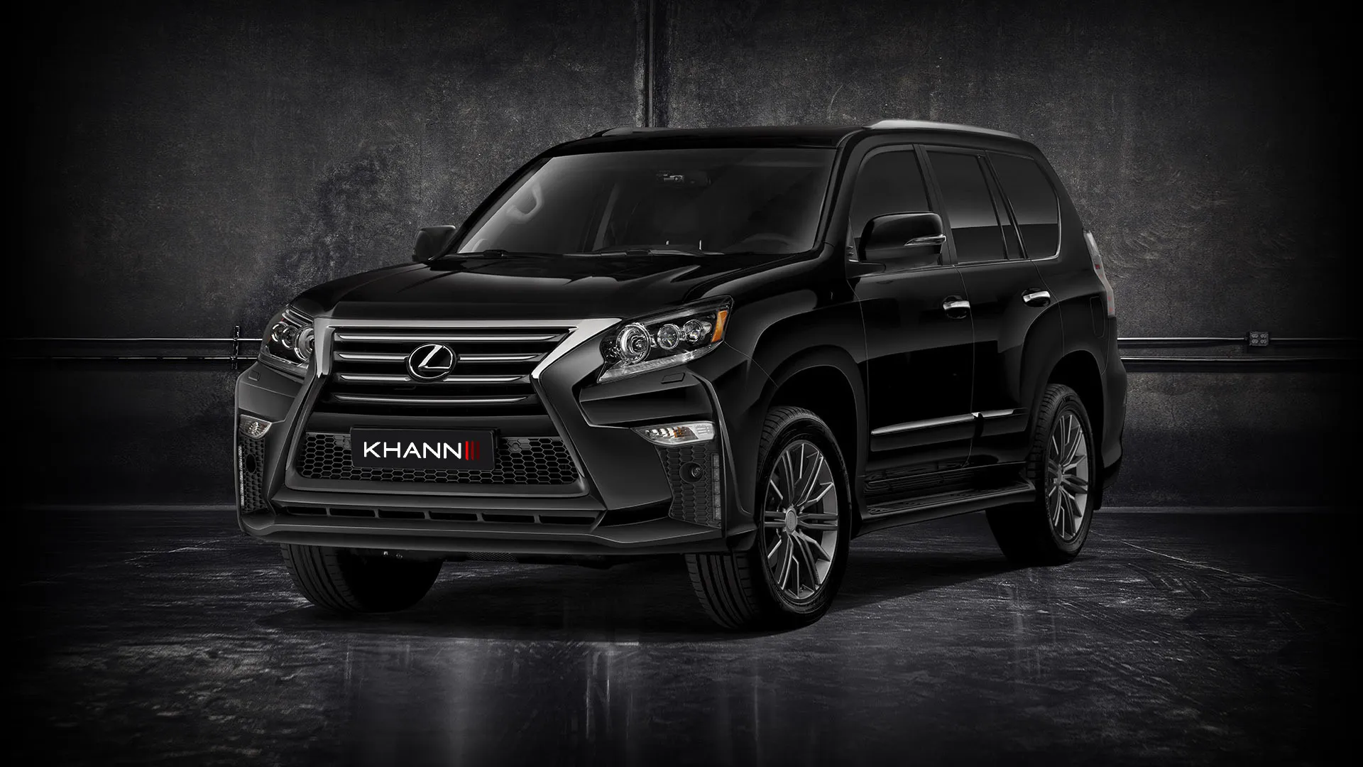 Khann body kit for LEXUS GX 460 carbon 2021
