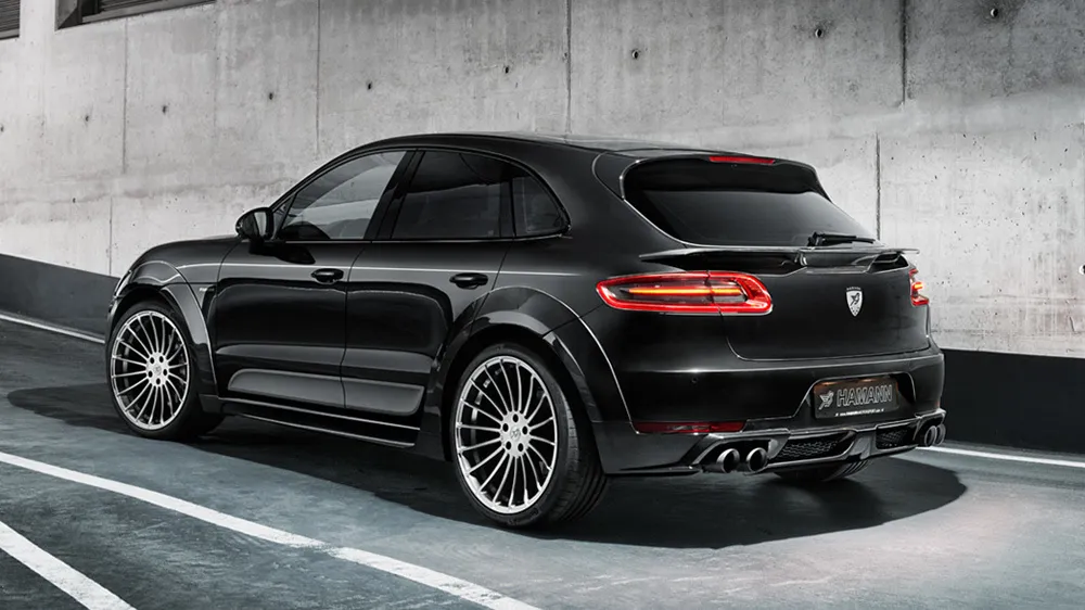 Hamann body kit for Porsche Macan Widebody new style