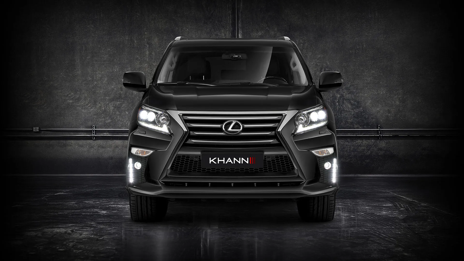 Khann body kit for LEXUS GX 460 carbon 2020-2020