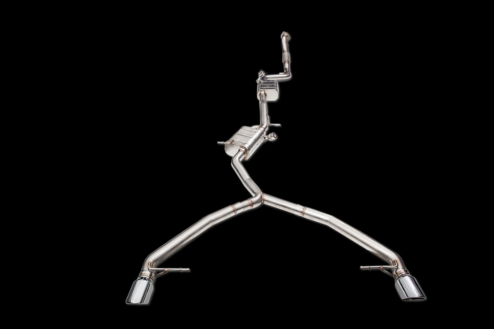 IPE exhaust system for Audi A4 / A5 TFSI quattro (B9)
