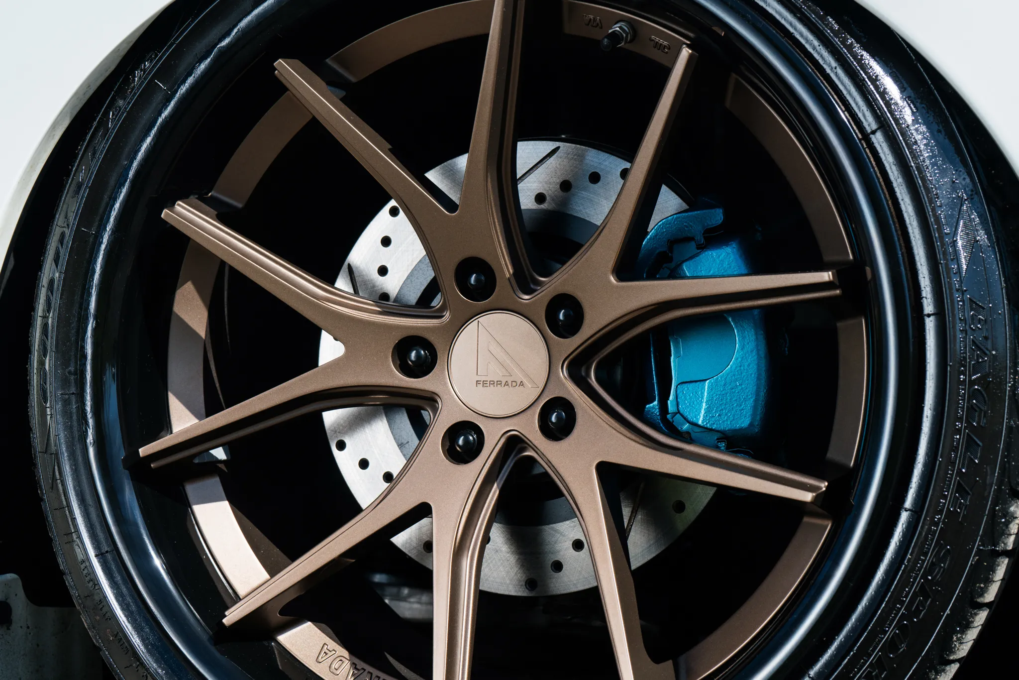 Ferrada FR2 forged wheels