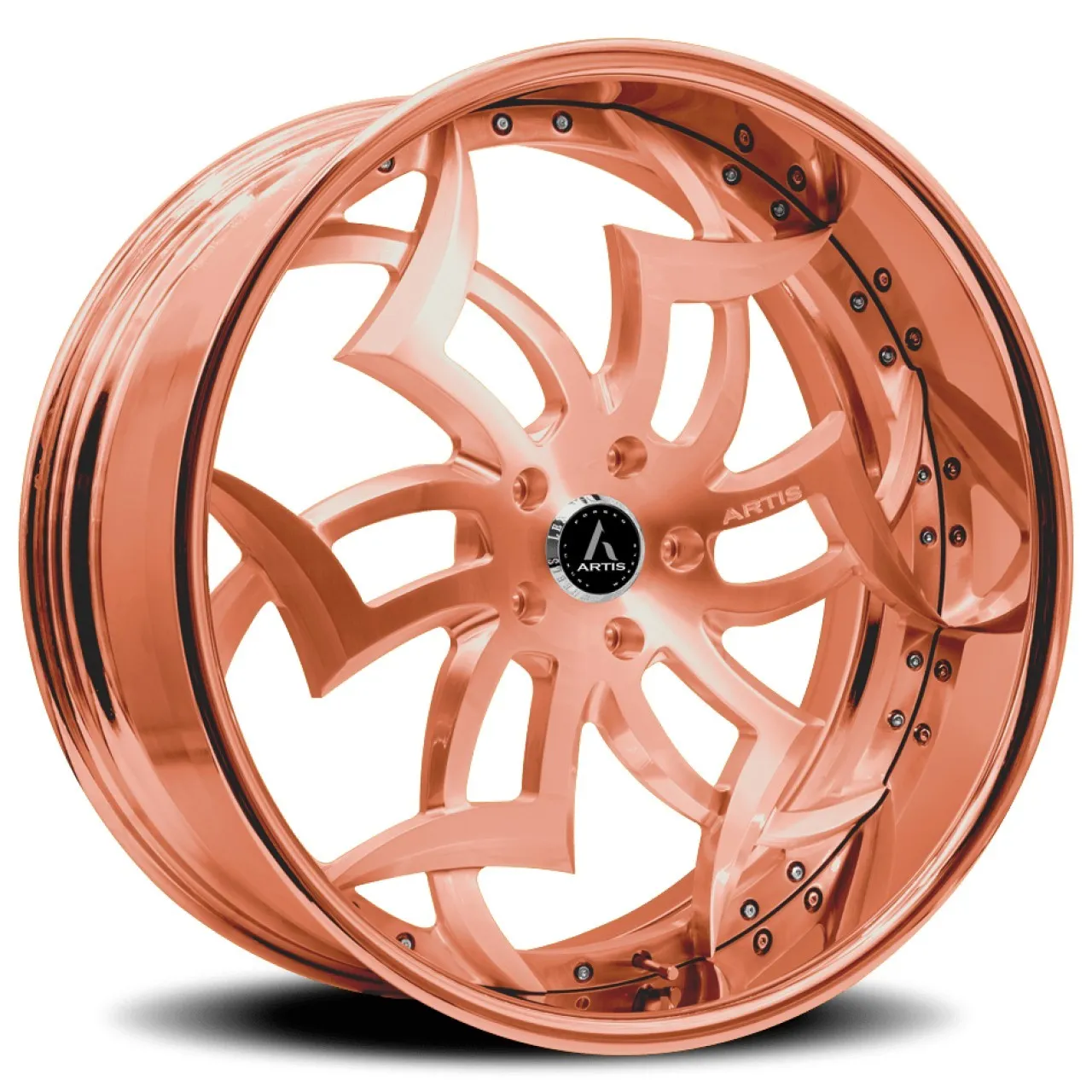 Artis Medusa forged wheels
