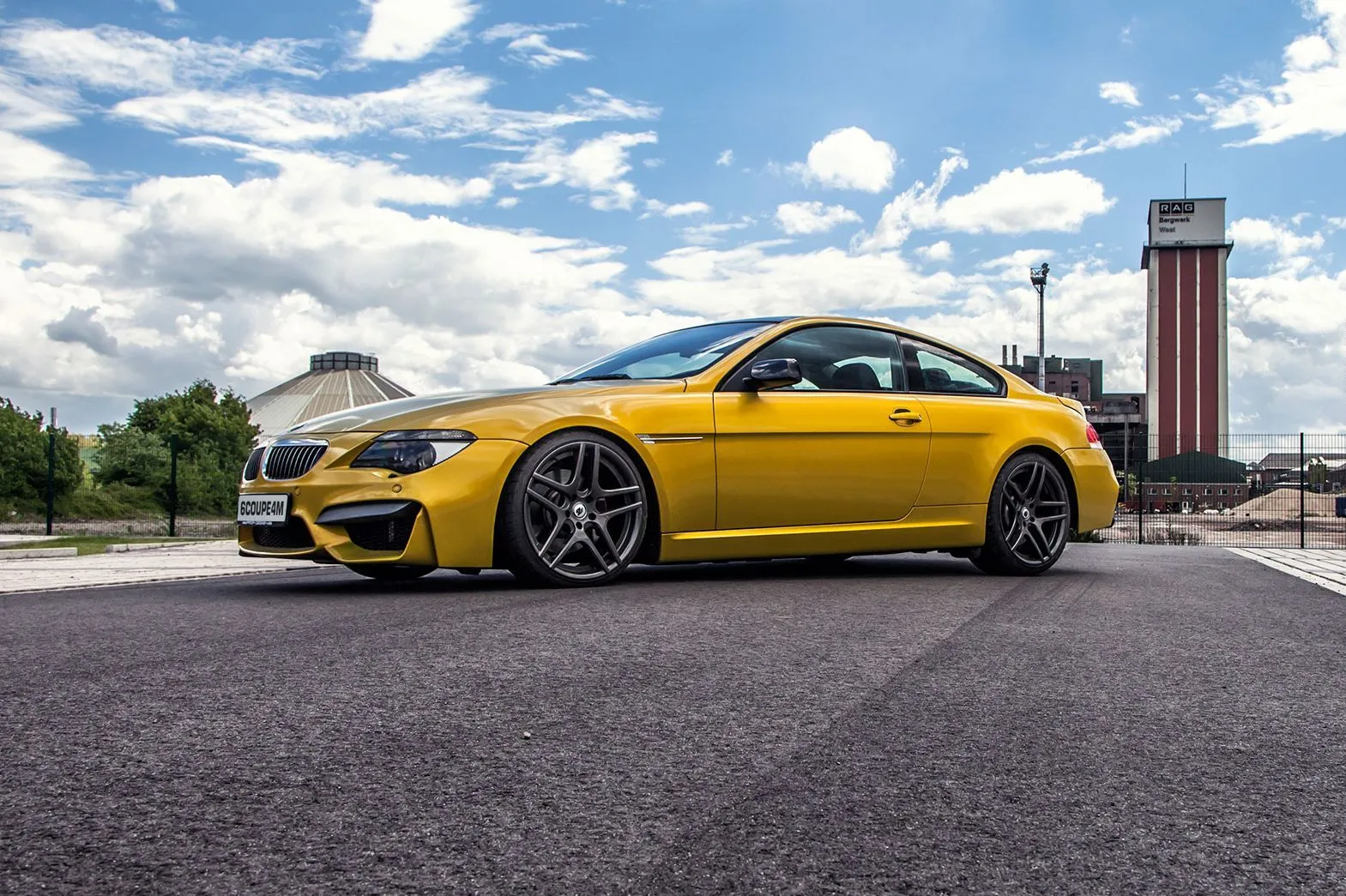 Prior Design 6COUPE4M body kit for BMW 6er E63/E64 new model
