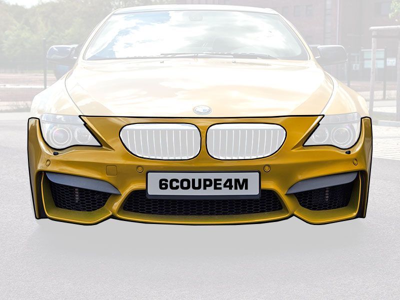 Prior Design 6COUPE4M body kit for BMW 6er E63/E64 new style