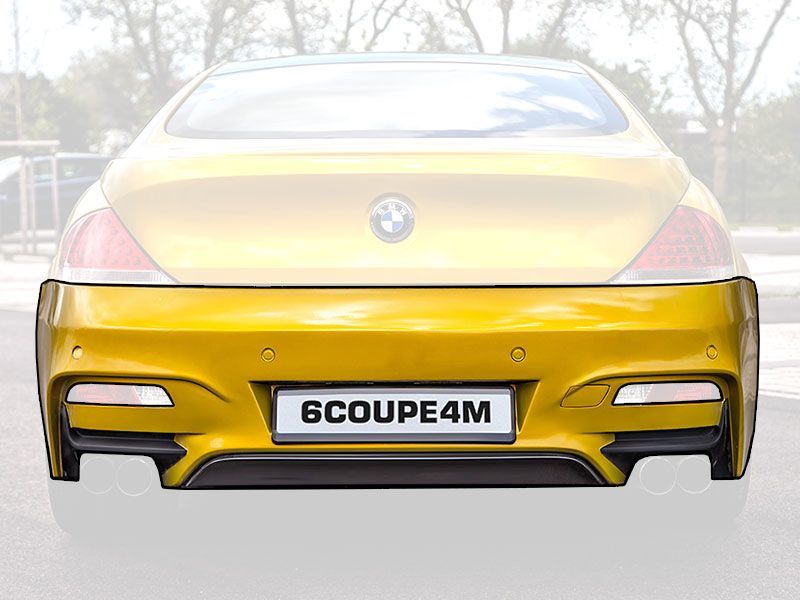 Prior Design 6COUPE4M body kit for BMW 6er E63/E64 latest model