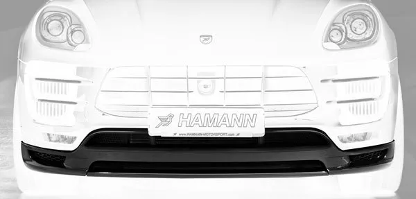 Hamann body kit for Porsche Macan Widebody carbon