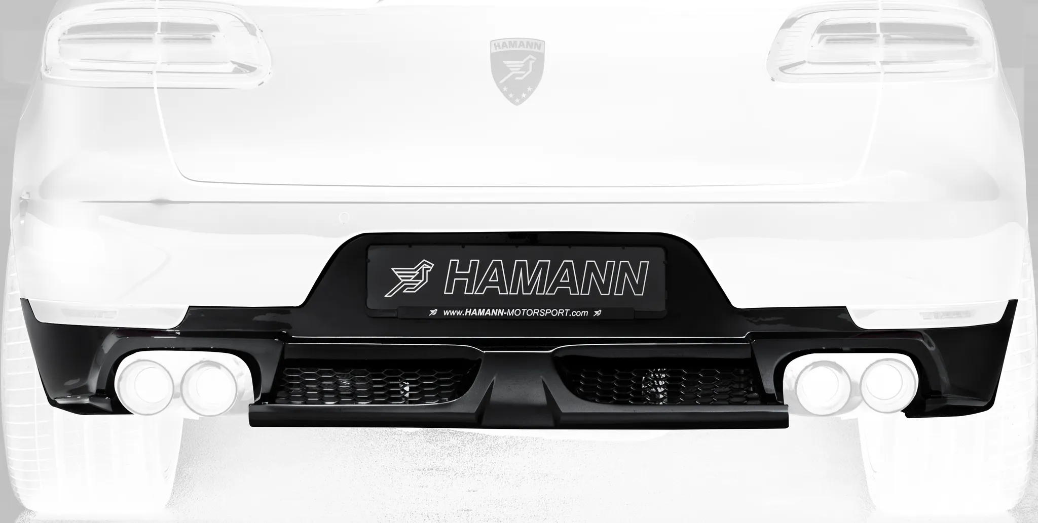 Hamann body kit for Porsche Macan Widebody carbon