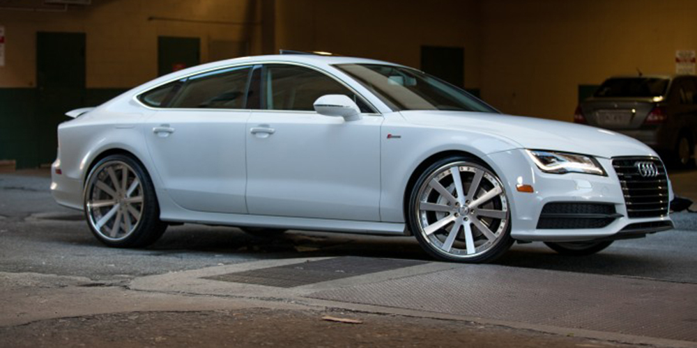 AUDI A7 FORGIATO CONCAVO FORGED WHEELS