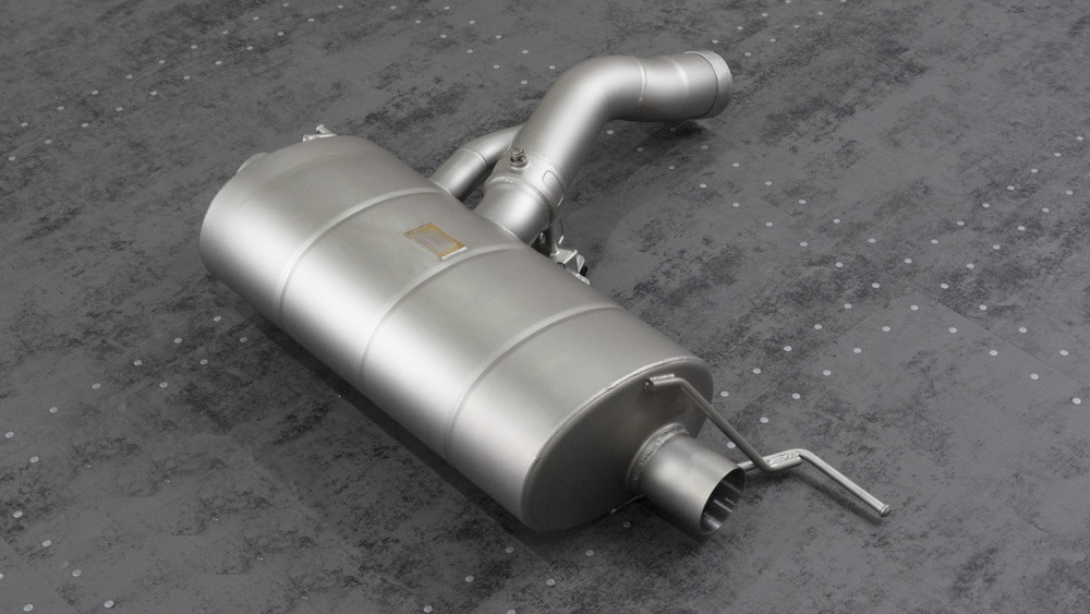 TNEER Exhaust Systems for BMW F31 Touring - 320i / 330I LCI (B48)