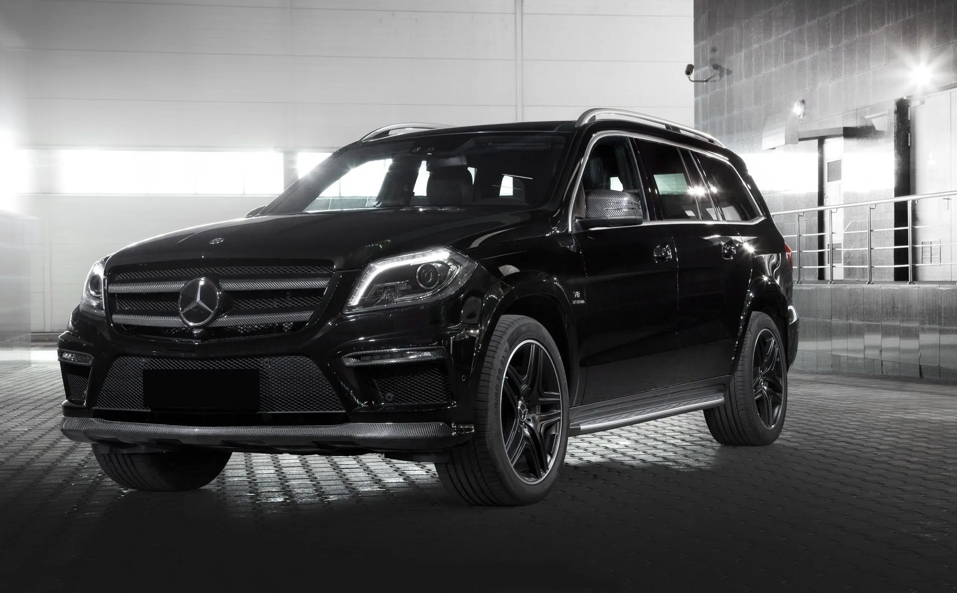 Hodoor Performance Carbon fiber Set for Mercedes GL-class