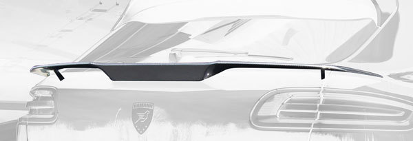 Hamann body kit for Porsche Macan Widebody carbon
