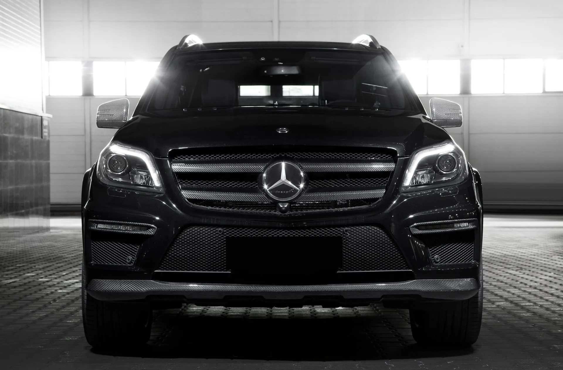 Hodoor Performance Carbon fiber Set for Mercedes GL-class