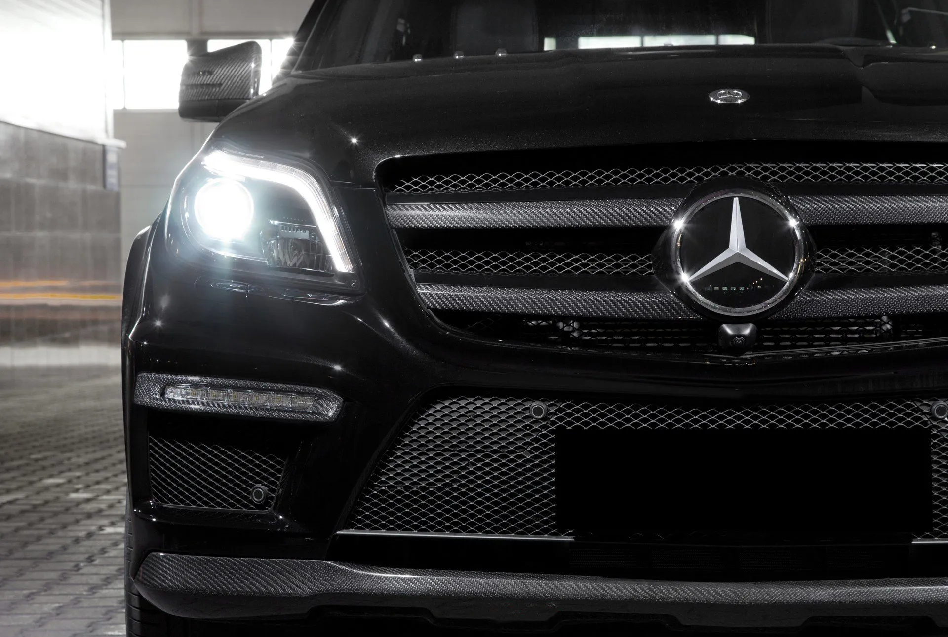 Hodoor Performance Carbon fiber Set for Mercedes GL-class