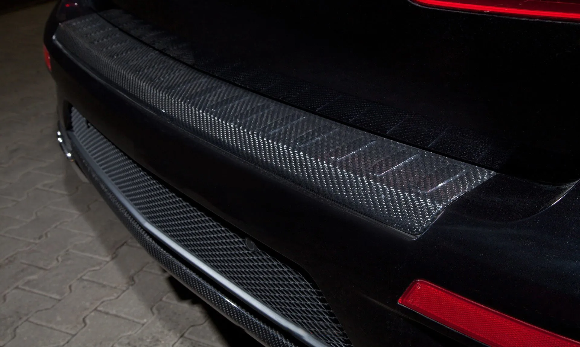 Hodoor Performance Carbon fiber Set for Mercedes GL-class