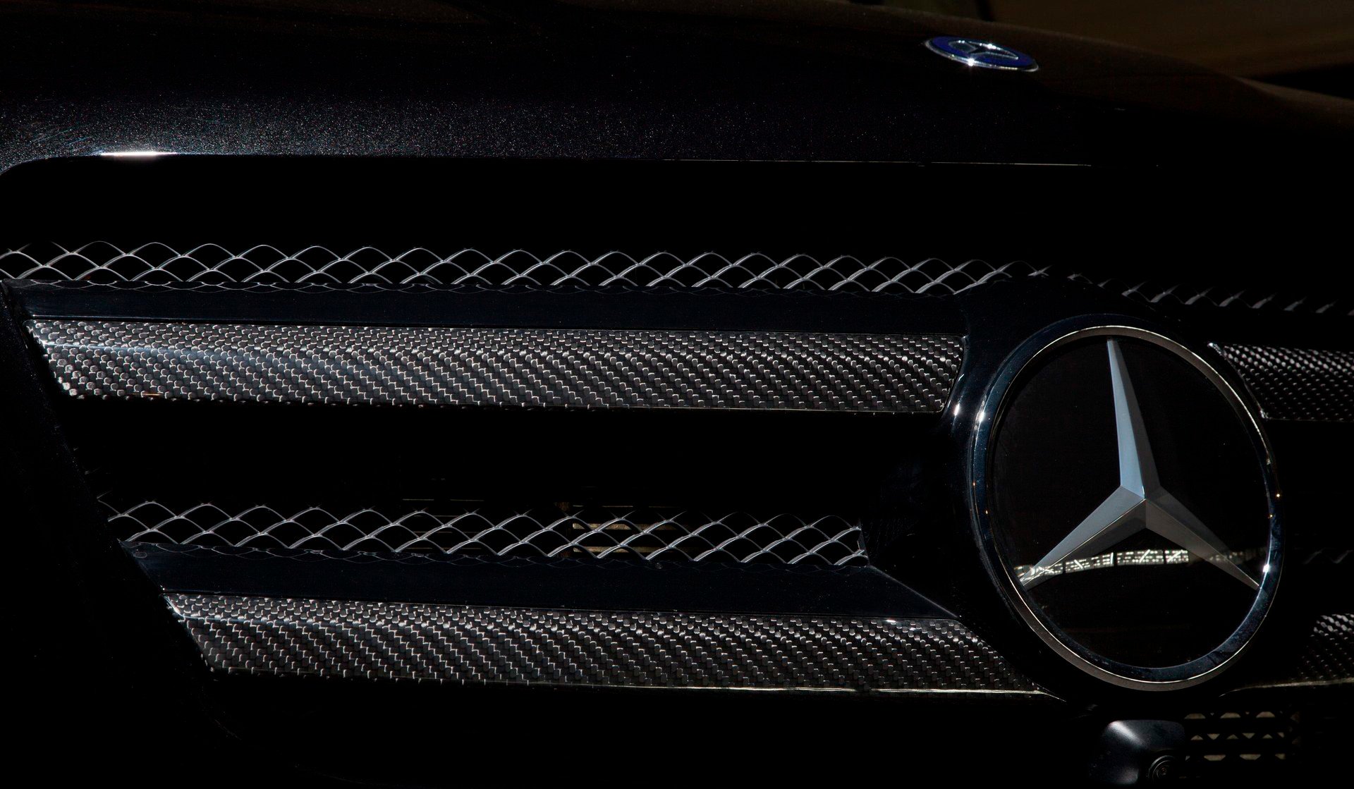 Hodoor Performance Carbon fiber Set for Mercedes GL-class