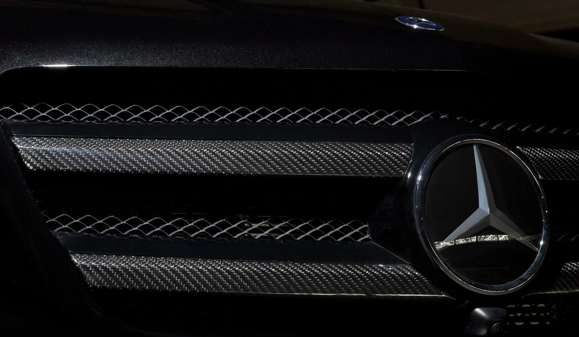 Hodoor Performance Carbon fiber Set for Mercedes GL-class