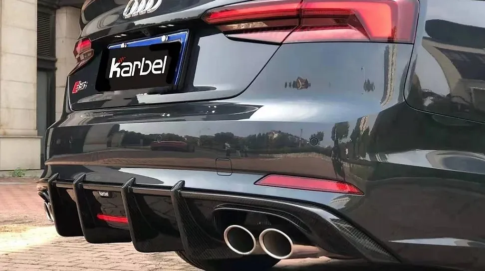 Karbel Carbon Fiber Body kit sett for Audi S5 B9 carbon fiber