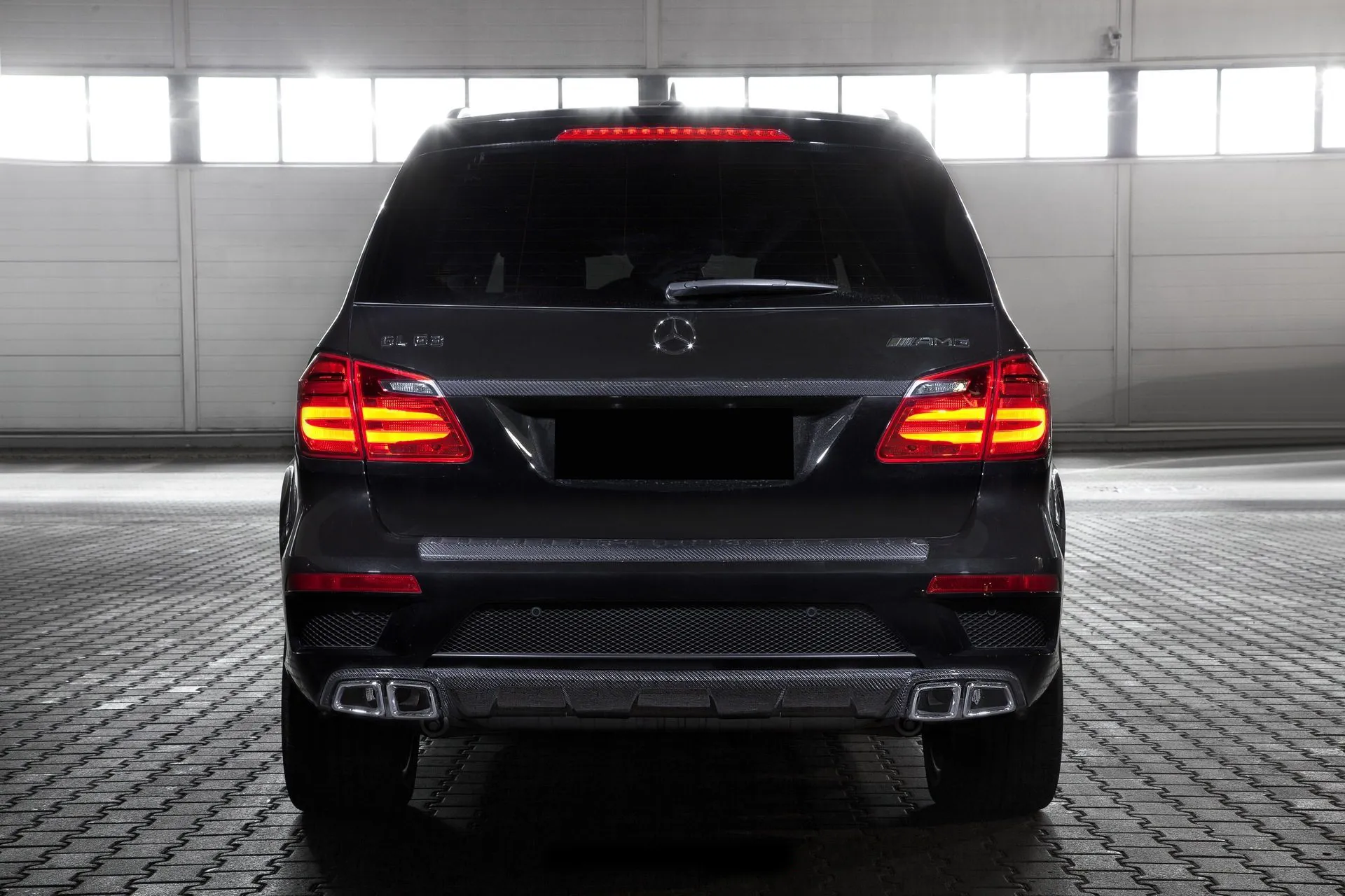 Hodoor Performance Carbon fiber Set for Mercedes GL-class