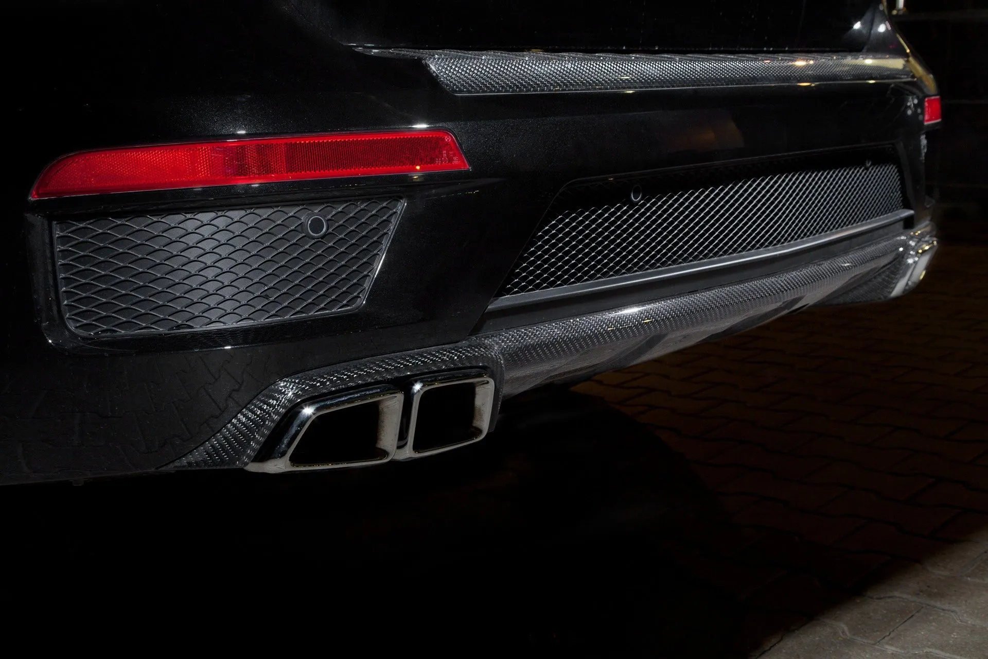 Hodoor Performance Carbon fiber Set for Mercedes GL-class