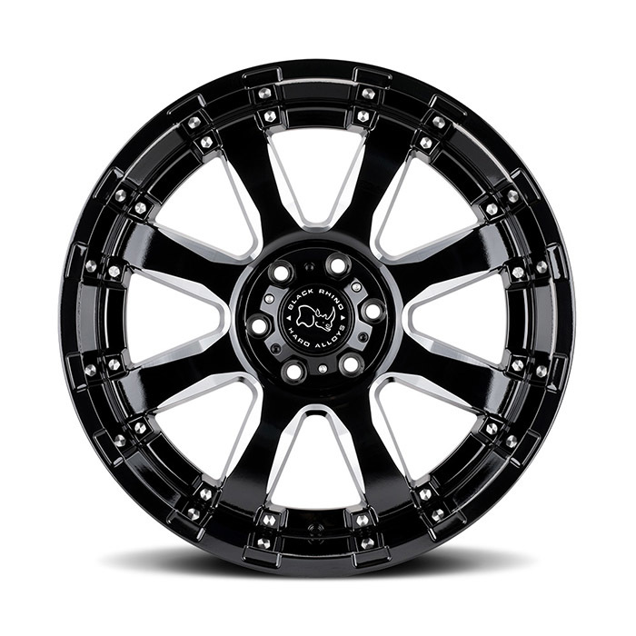 Black Rhino Sierra  light alloy wheels