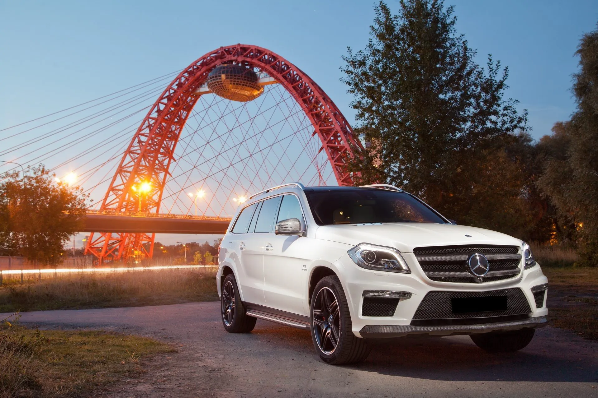 Hodoor Performance Carbon fiber Set for Mercedes GL-class