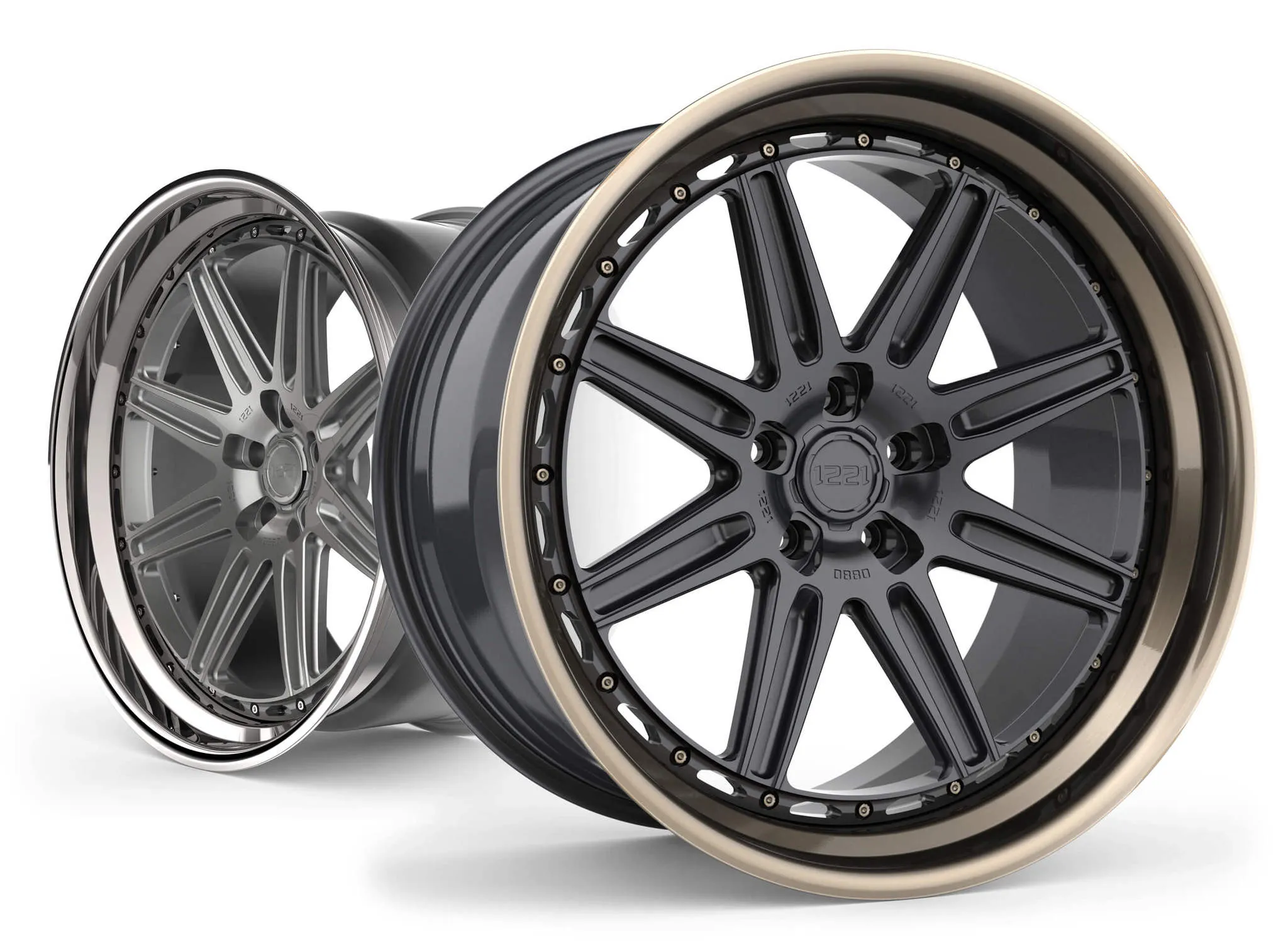 1221 Wheels 0880 AP3X APEX3.0 forged wheels