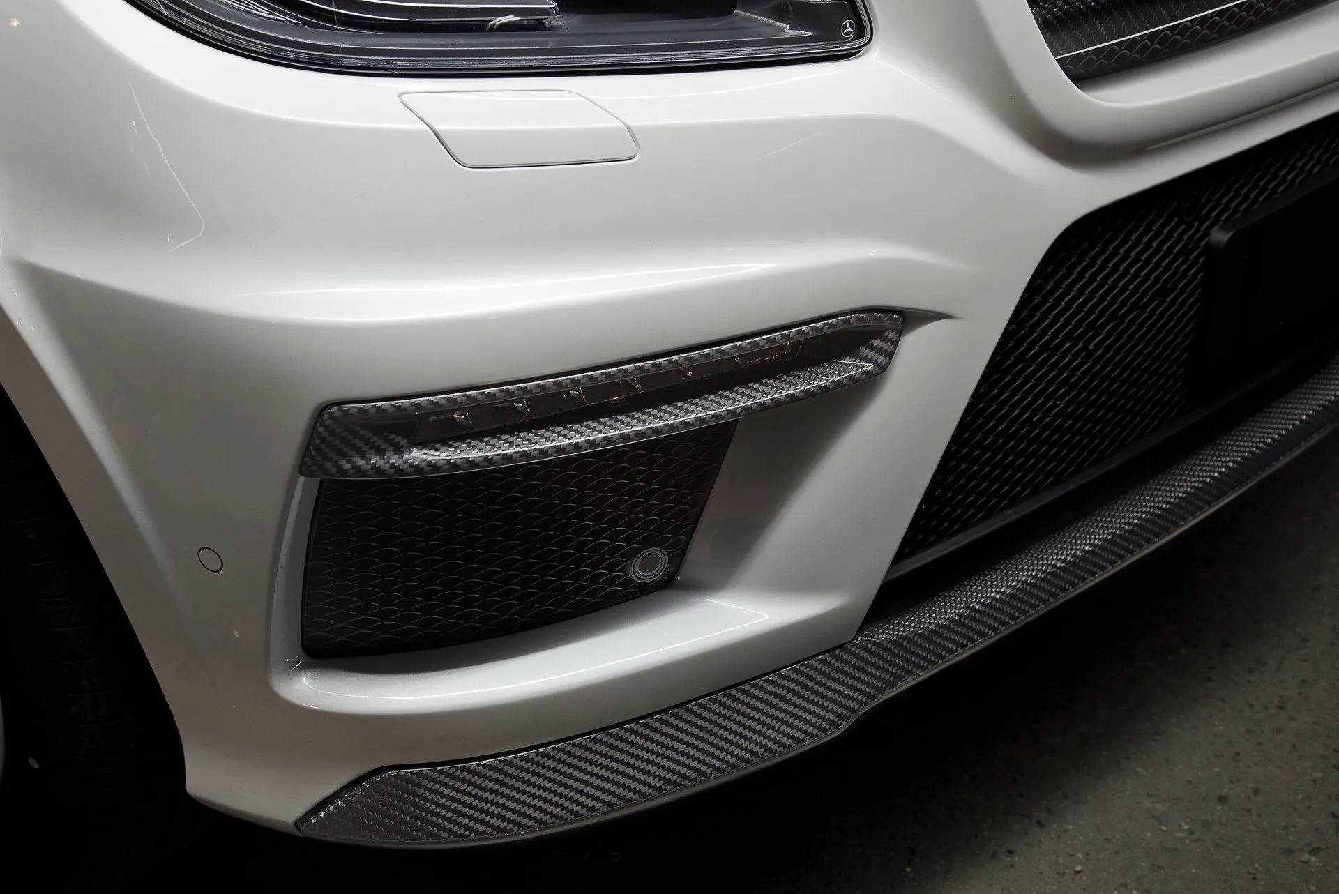 Hodoor Performance Carbon fiber Set for Mercedes GL-class