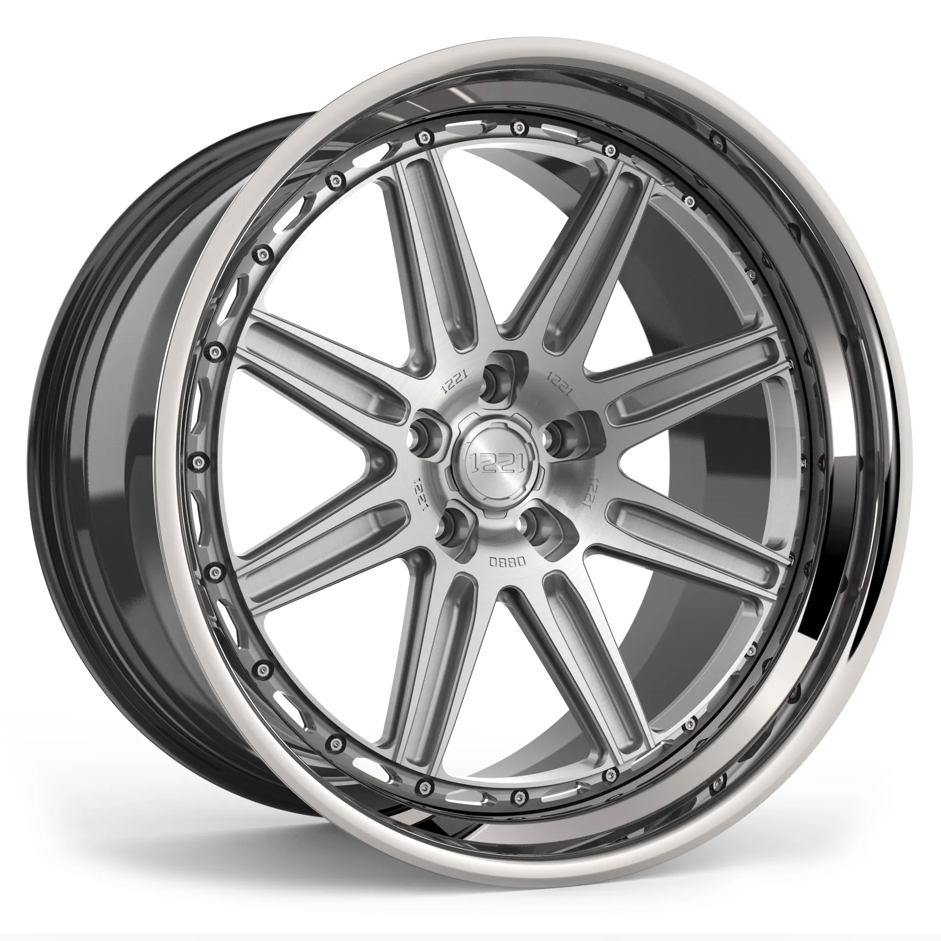 1221 Wheels 0880 AP3X APEX3.0 forged wheels