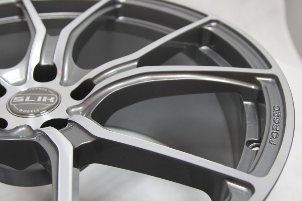 SLIK L-616 FORGED WHEELS new style