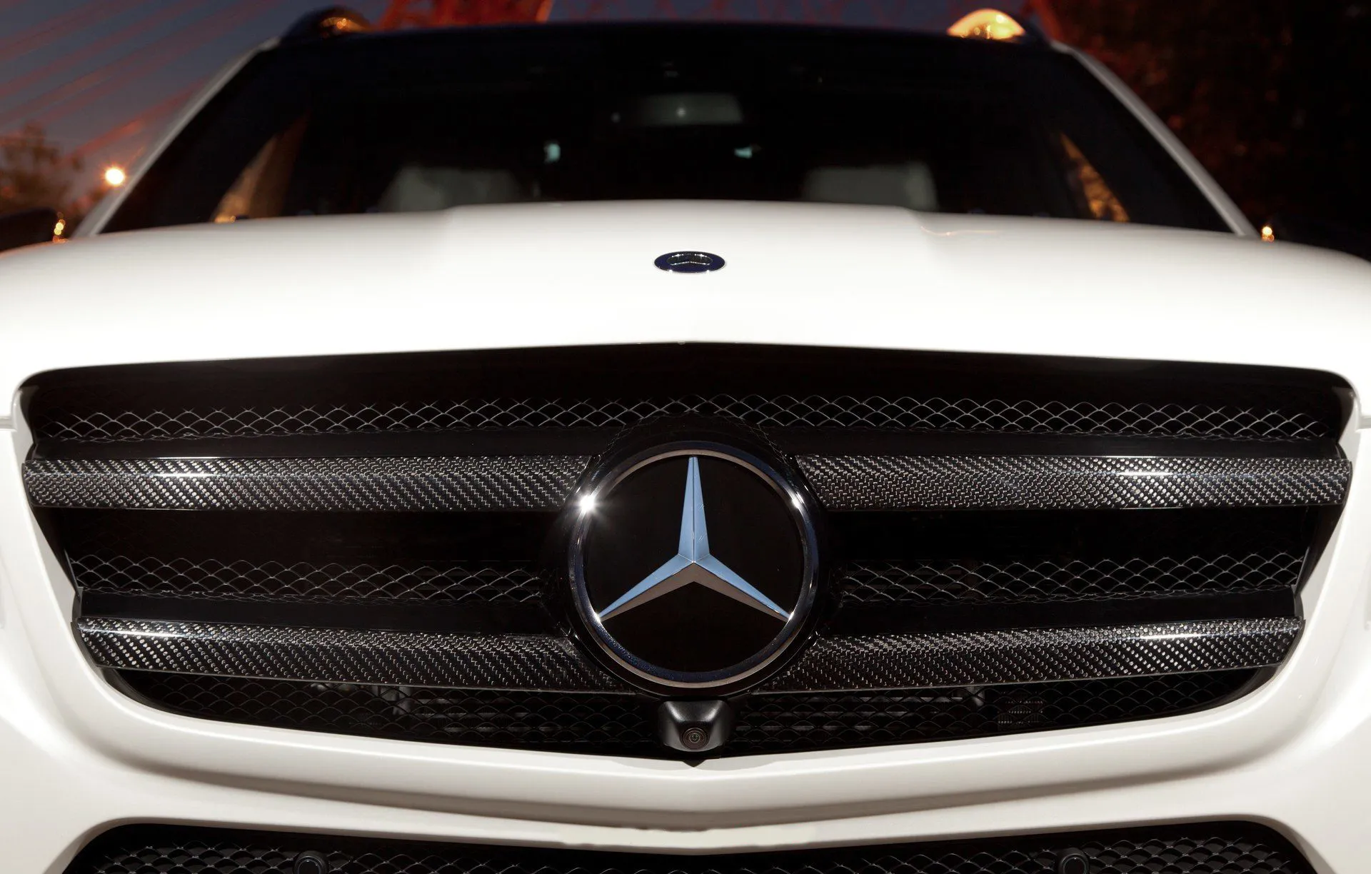 Hodoor Performance Carbon fiber Set for Mercedes GL-class