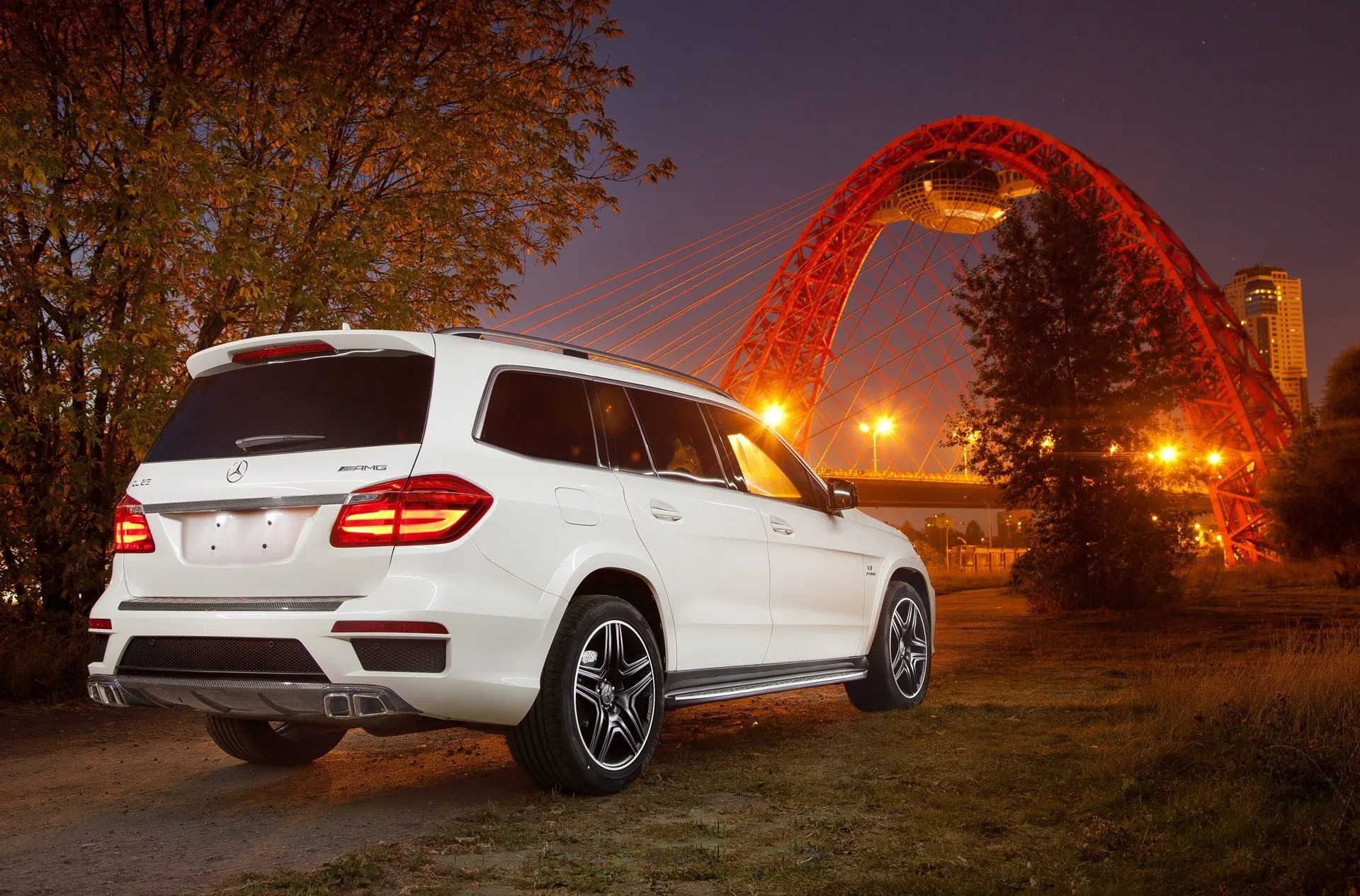 Hodoor Performance Carbon fiber Set for Mercedes GL-class