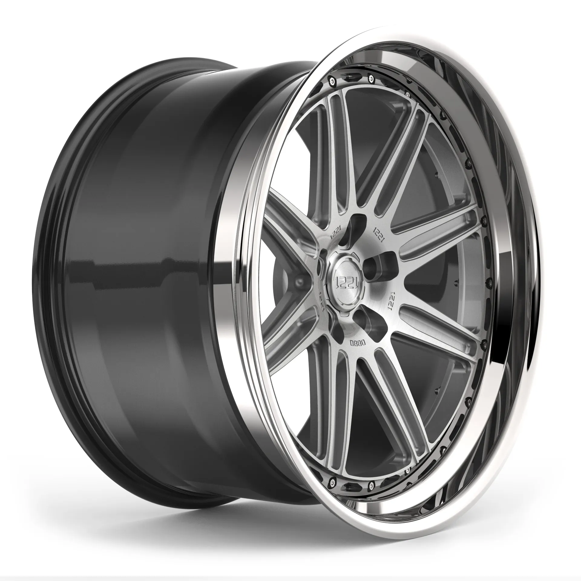 1221 Wheels 0880 AP3X APEX3.0 forged wheels