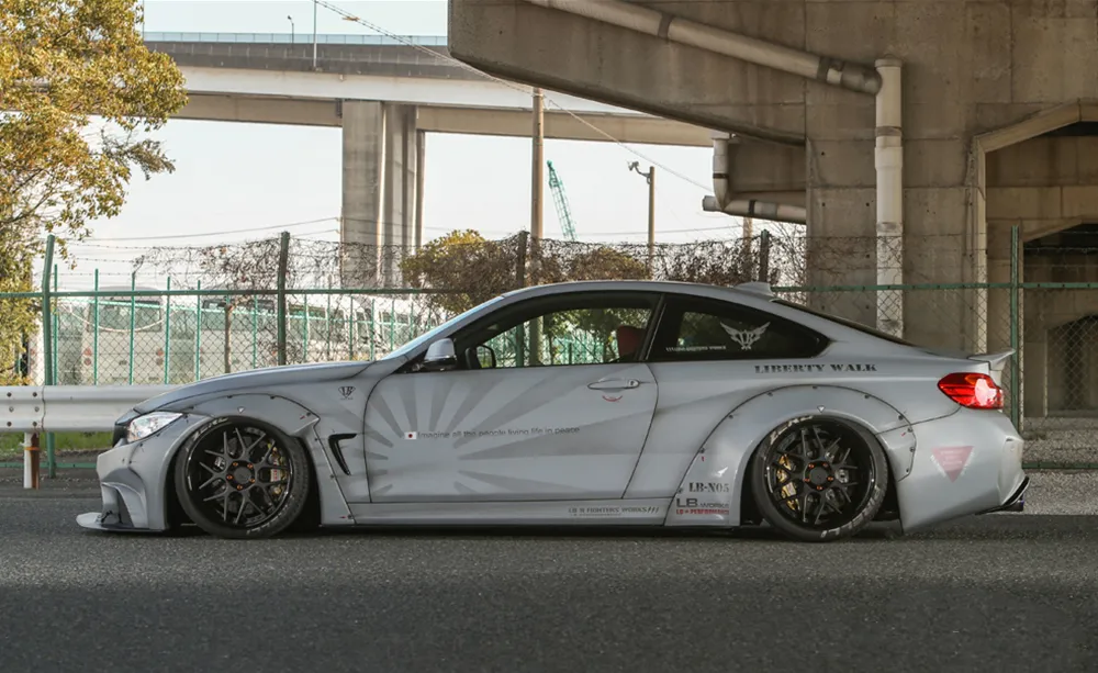 Check our price and buy Liberty Walk body kit for BMW 4 series F32/F33/F36!