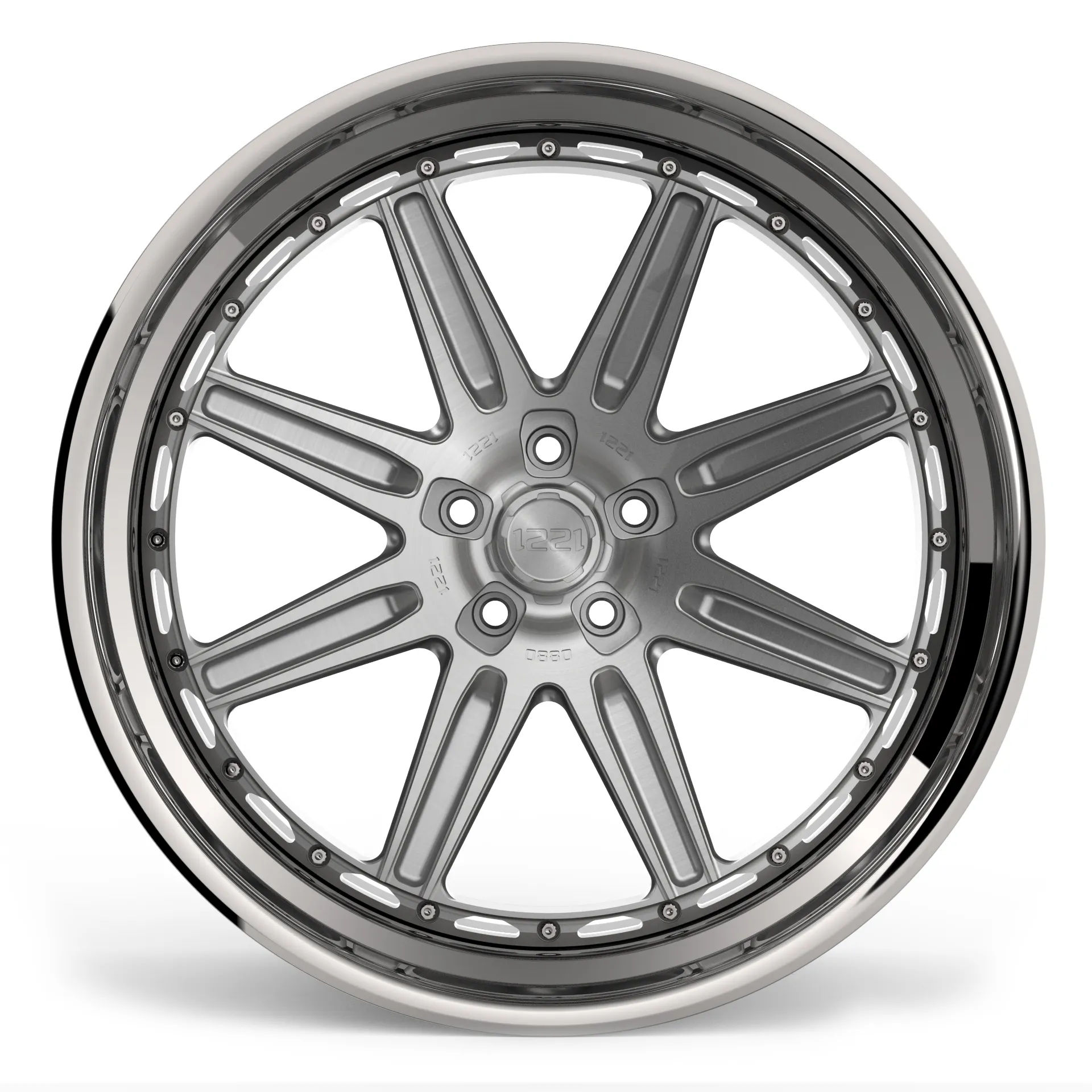 1221 Wheels 0880 AP3X APEX3.0 forged wheels