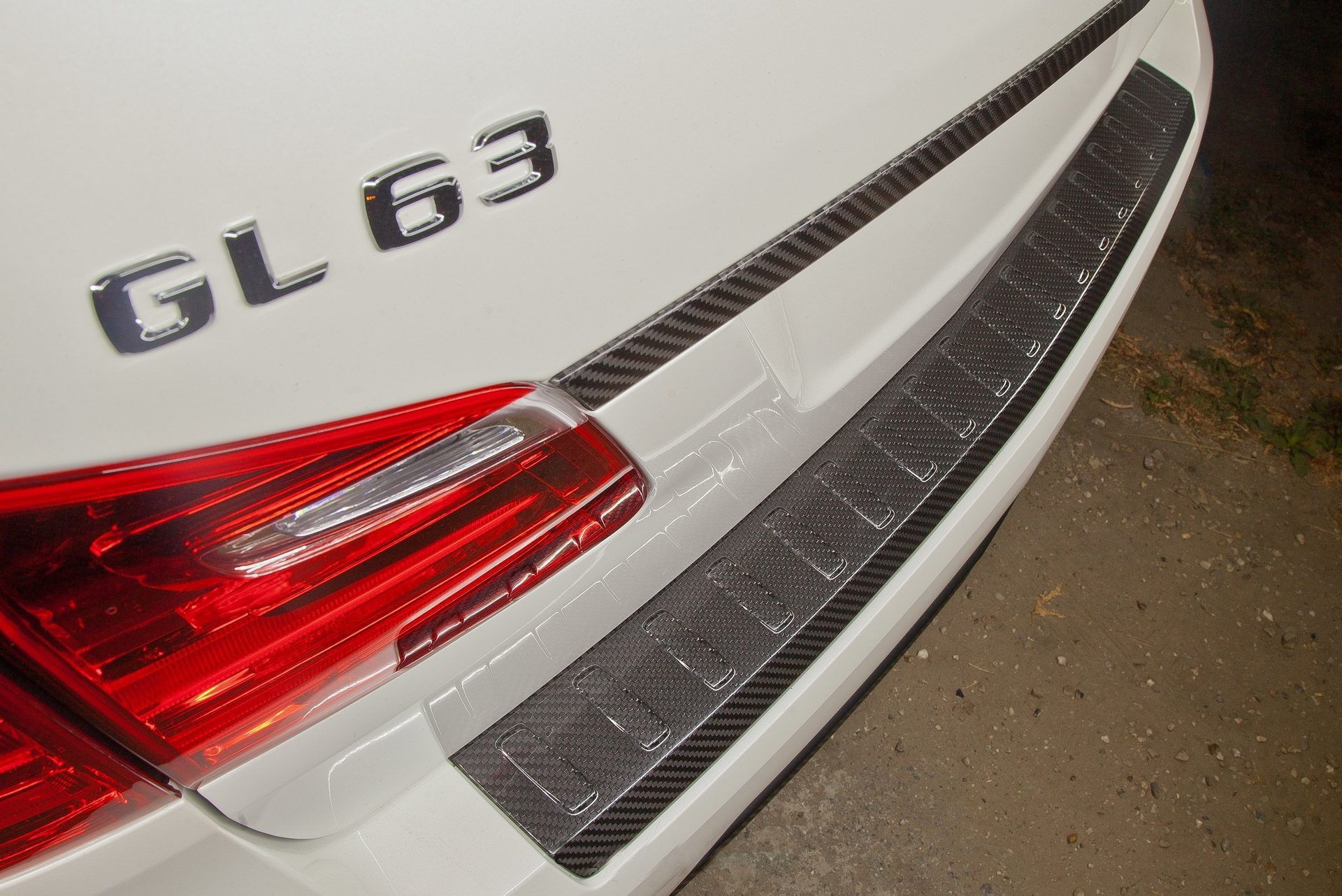 Hodoor Performance Carbon fiber Set for Mercedes GL-class