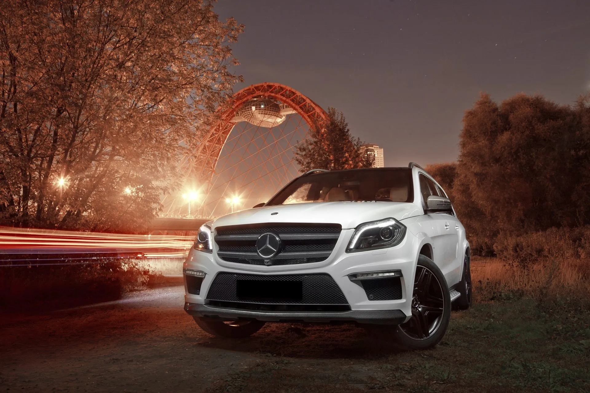 Hodoor Performance Carbon fiber Set for Mercedes GL-class