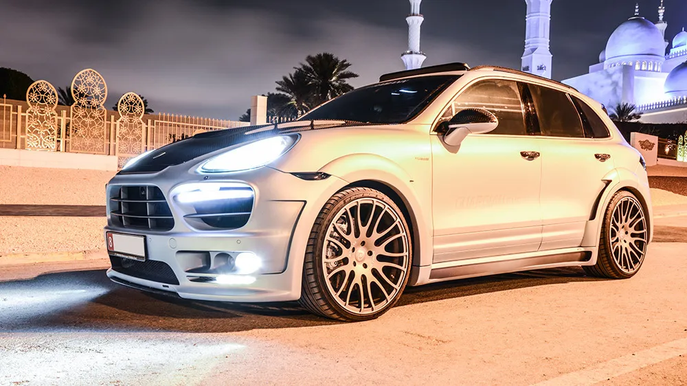 Hamann body kit for Porsche Cayenne new model