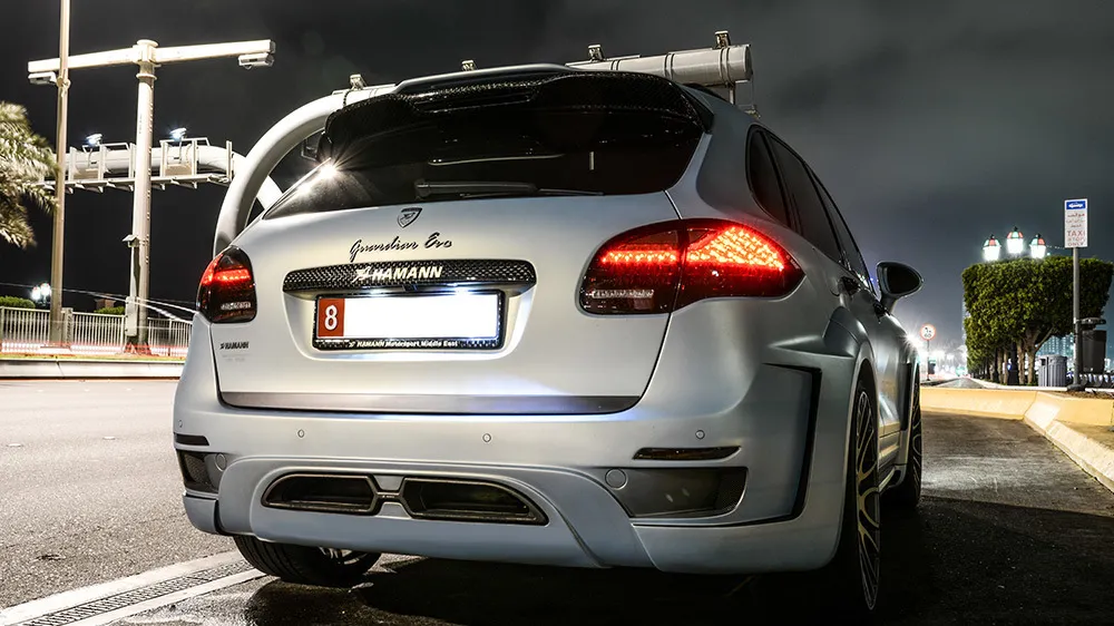 Hamann body kit for Porsche Cayenne latest model