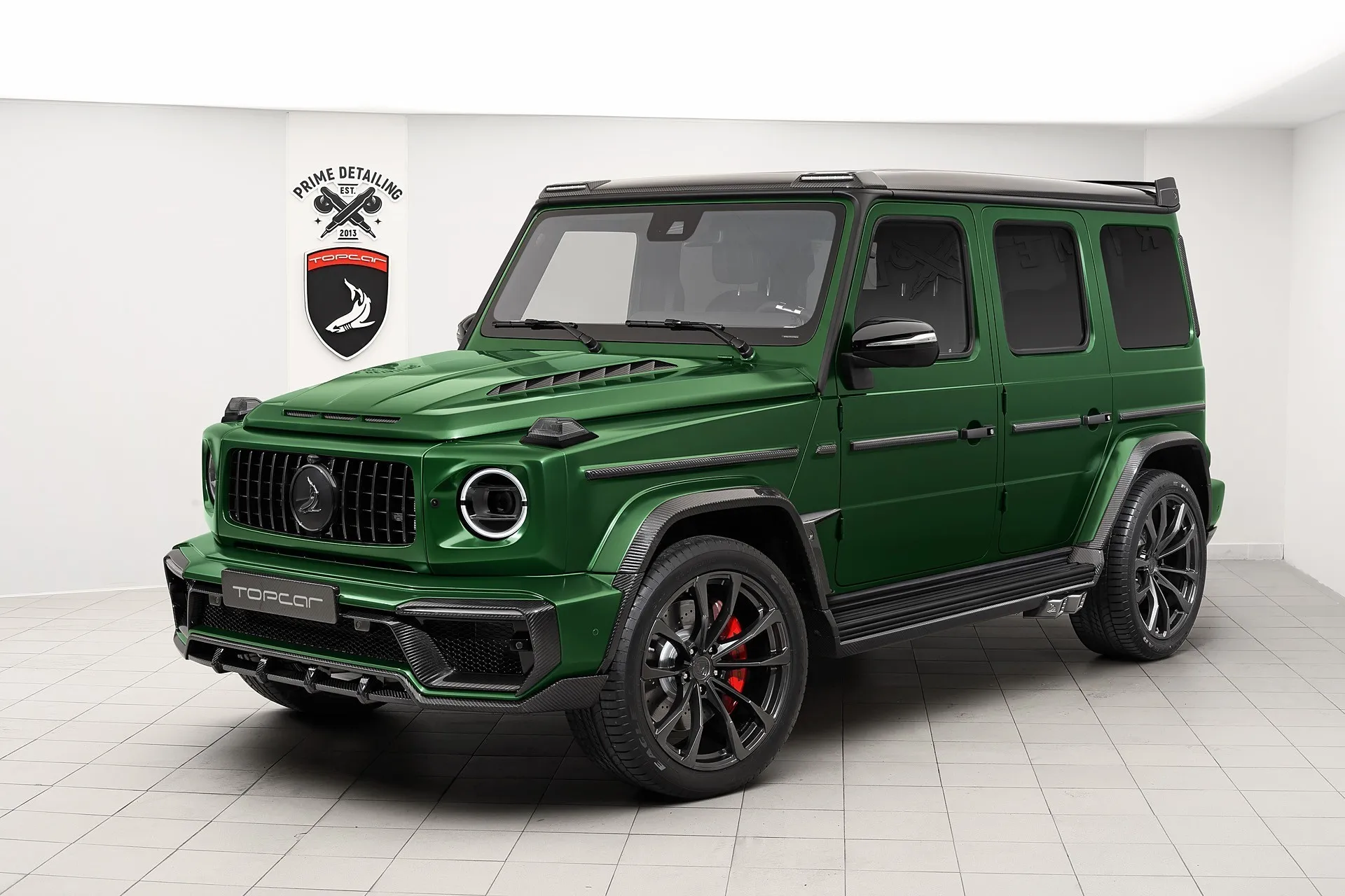 Check our price and buy Topcar Design body kit for Mercedes G-class W463A Inferno