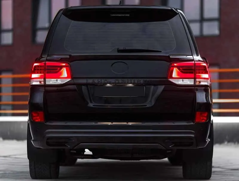 Renegade body kit for Toyota Land Cruiser 200 new style