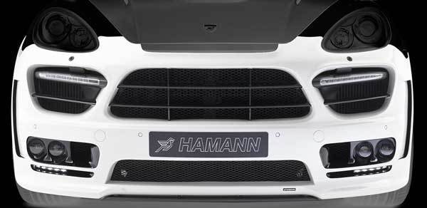 Hamann body kit for Porsche Cayenne carbon