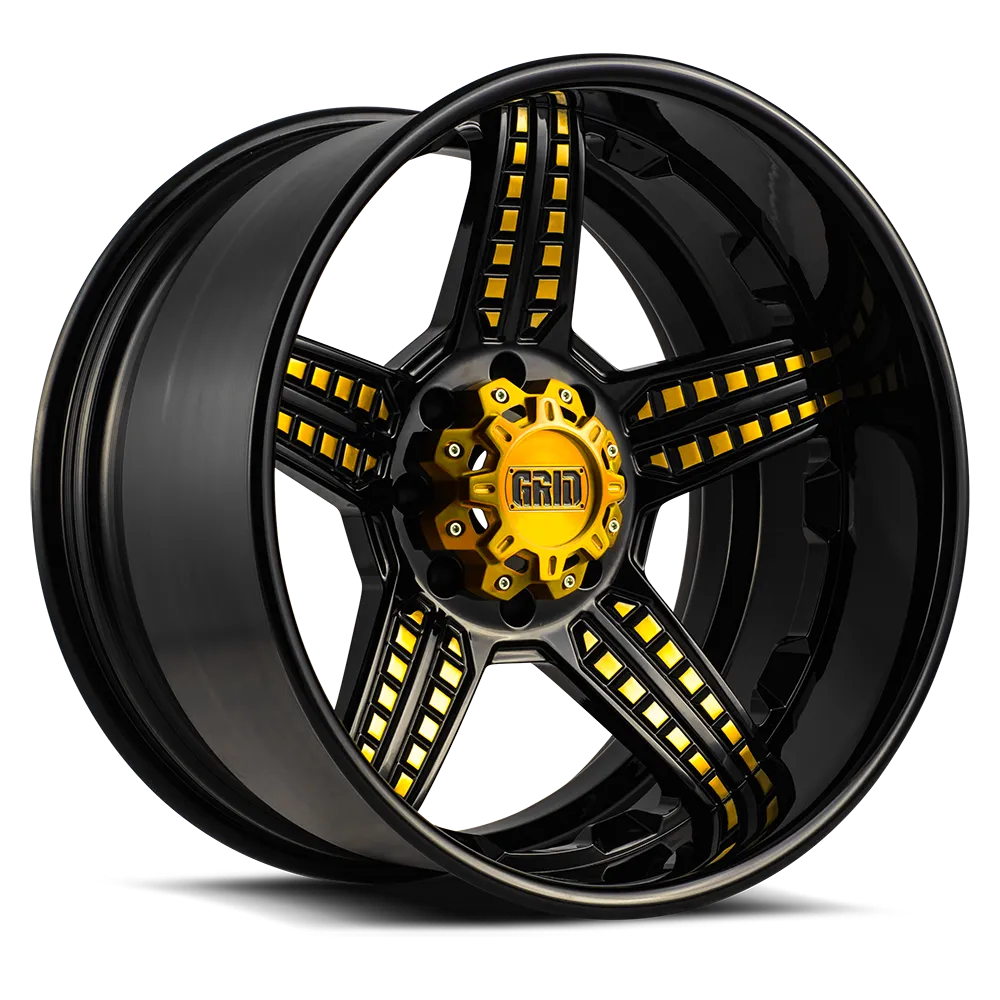 Grid Off-Road GF 5 forged wheels
