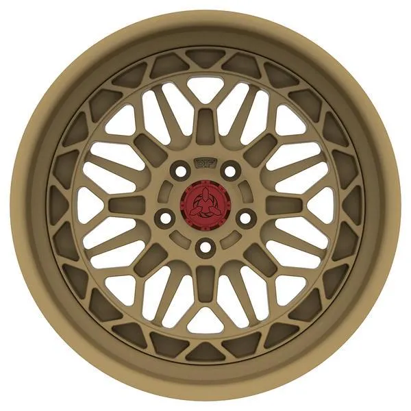 DTF OFF-ROAD TRAPPER forged wheels