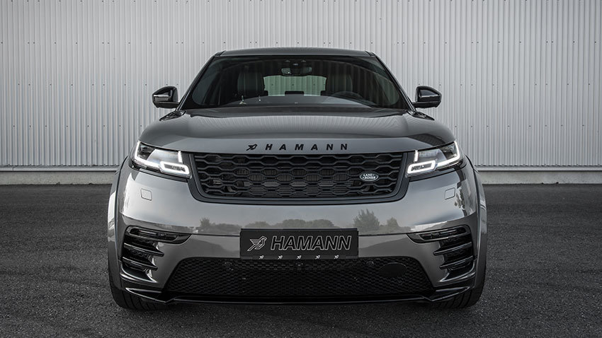 Hamann body kit for Range Rover Velar new model
