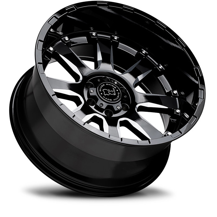 Black Rhino Sierra  light alloy wheels