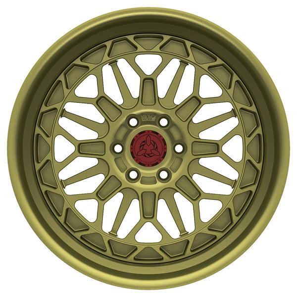DTF OFF-ROAD TRAPPER forged wheels